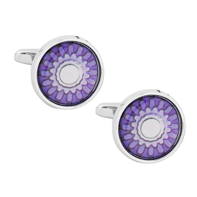 Sturdy Alloy Cufflinks Secure Fastening Mechanism Sophisticated Dress Shirt Accessories for Gentlemen