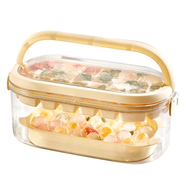 Bandeja para cubitos de hielo de 54 rejillas, molde para congelador, bandeja para enfriar cócteles, whisky