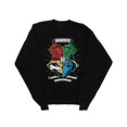 thumbnail image 1 of Harry Potter Girls Hogwarts Toon Crest Sweatshirt, 1 of 3