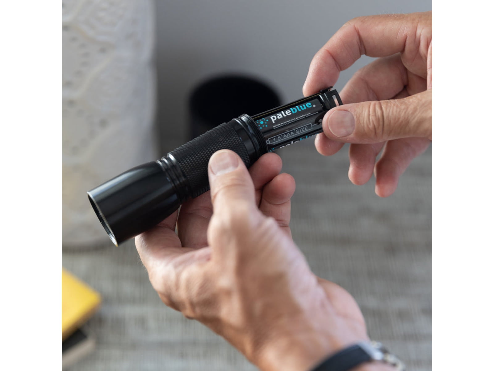 Pale Blue Paleblue AAA Rechargeable Battery