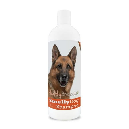 Healthy Breeds 840235160533 German Shepherd Smelly Dog Baking Soda (Best Food For German Shepherd To Gain Weight)