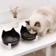 thumbnail image 6 of Nkmbld Ceramic Dog Bowls Elevated, Double Dog Water and Food Bowl with Non-Slip Wooden Station, Pet Feeder Bowls for Puppy Medium Dogs Cats, 6 of 7