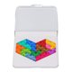 thumbnail image 1 of Rompecabezas De Tangram, Mejora El Interés, Juguete De Rompecabezas De Tangram, Entrenamiento De Pensamiento Lógico, Aumenta La Interacción Entre E Hijos Para El Hogar, 1 of 7