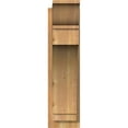thumbnail image 2 of Ekena Millwork 8"W x 22"D x 30"H Imperial Rough Sawn Traditional Outlooker, Western Red Cedar, 2 of 4