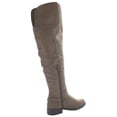 thumbnail image 2 of American Rag Womens Adarra Microsuede Over-The-Knee Boots Taupe 10 Medium (B,M), 2 of 2