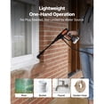 thumbnail image 4 of Cordless Pressure Washer, 1200PSI Brushless Motor, 6-in-1 Nozzle & Hose, 4-Speed, Battery Powered for Home Garden Patio, 4 of 5