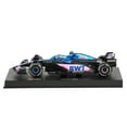 thumbnail image 1 of Bburago 1:43 BWT Alpine 2023 A523 F1 Formula Car Die Cast Vehicles Collectible Model Racing Toys Acrylic Box, 1 of 6