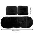 thumbnail image 3 of Openpig Imitation Seat Cover Car Seat Cushion Interior Plus Velvet Thick Warm Three-piece Set, 3 of 3