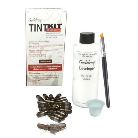 Best GODEFROY Tint Kit for Spot Coloring MEDIUM BROWN 20 Applications deal Best GODEFROY Tint Kit for Spot Coloring MEDIUM BROWN 20 Applications deal