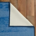 thumbnail image 5 of Woven Trends Contemporary and Modern Area Rug, 046 Vintage Solid Cloud, Extremely Durable and Stain Resistant, Stylish with Non-Skid Rubber Backing (Blue, 5' x 7' Area Rug), 5 of 5