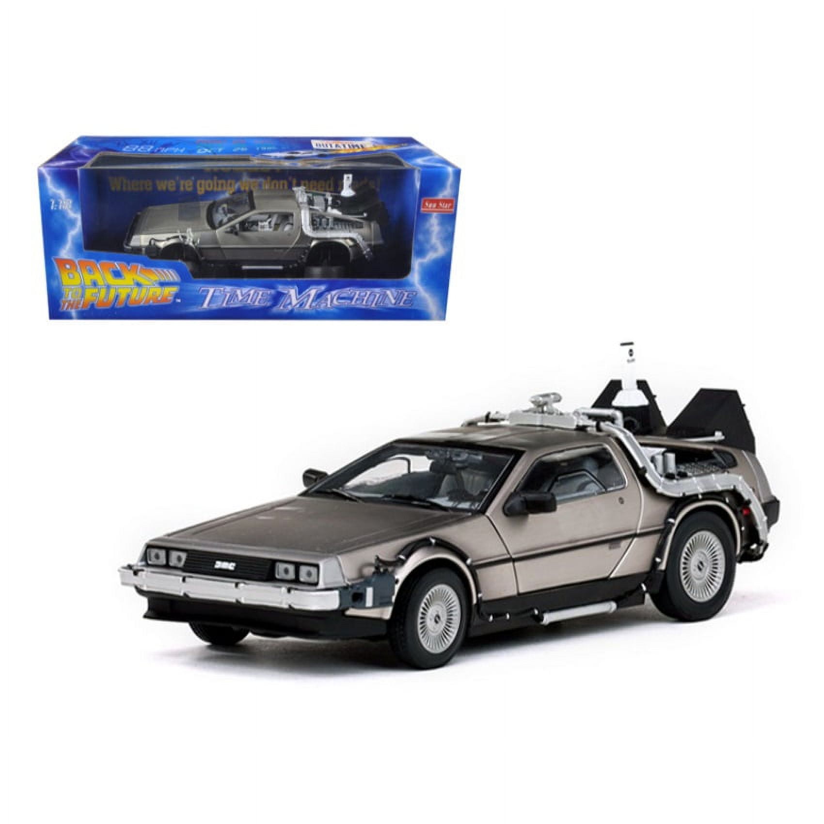 サン スター DeLorean 1/18 未開封 Sun Star Collectible Toy: 1/18 Diecast DMC DeLorean Time