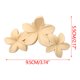 thumbnail image 3 of Fiudx Liquidación De Ofertas Flash Las Pinzas Para El Cabello Con Flores Están De Moda Y Son Versátiles Para Dar forma A formas Hermosas En Cualquier Momento, Livianas Y Sin Estrés., 3 of 6