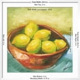 thumbnail image 5 of Art.com Large Bowl of Fruit IV Art Print by Ethan Harper, White Frame Wall Art, 29" x 29", 5 of 5