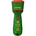 thumbnail image 1 of Projector Flashlights for Kids - Slide Projector Flashlight Story Projection Torch - Early Learning Educational Toy with Christmas Designs (Green), 1 of 4