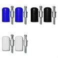 thumbnail image 3 of 2PCS Motorcycle Body Frame Sliders Falling Protection Kit Anti Crash Stick Left and Right Sides for Motorbike (Black), 3 of 5