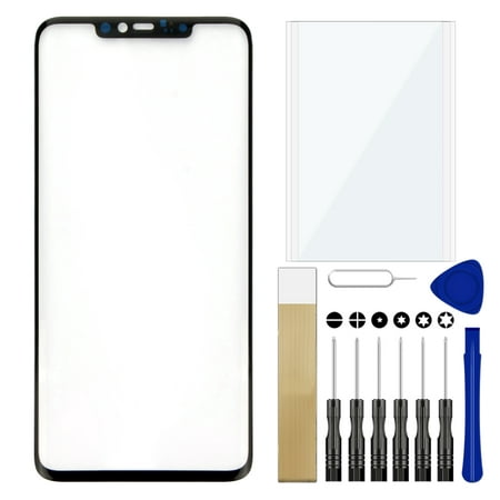 1 Pcs For Huawei Mate 20 Pro LYA-L09 Replacement Outer Glass Screen Lens Tool