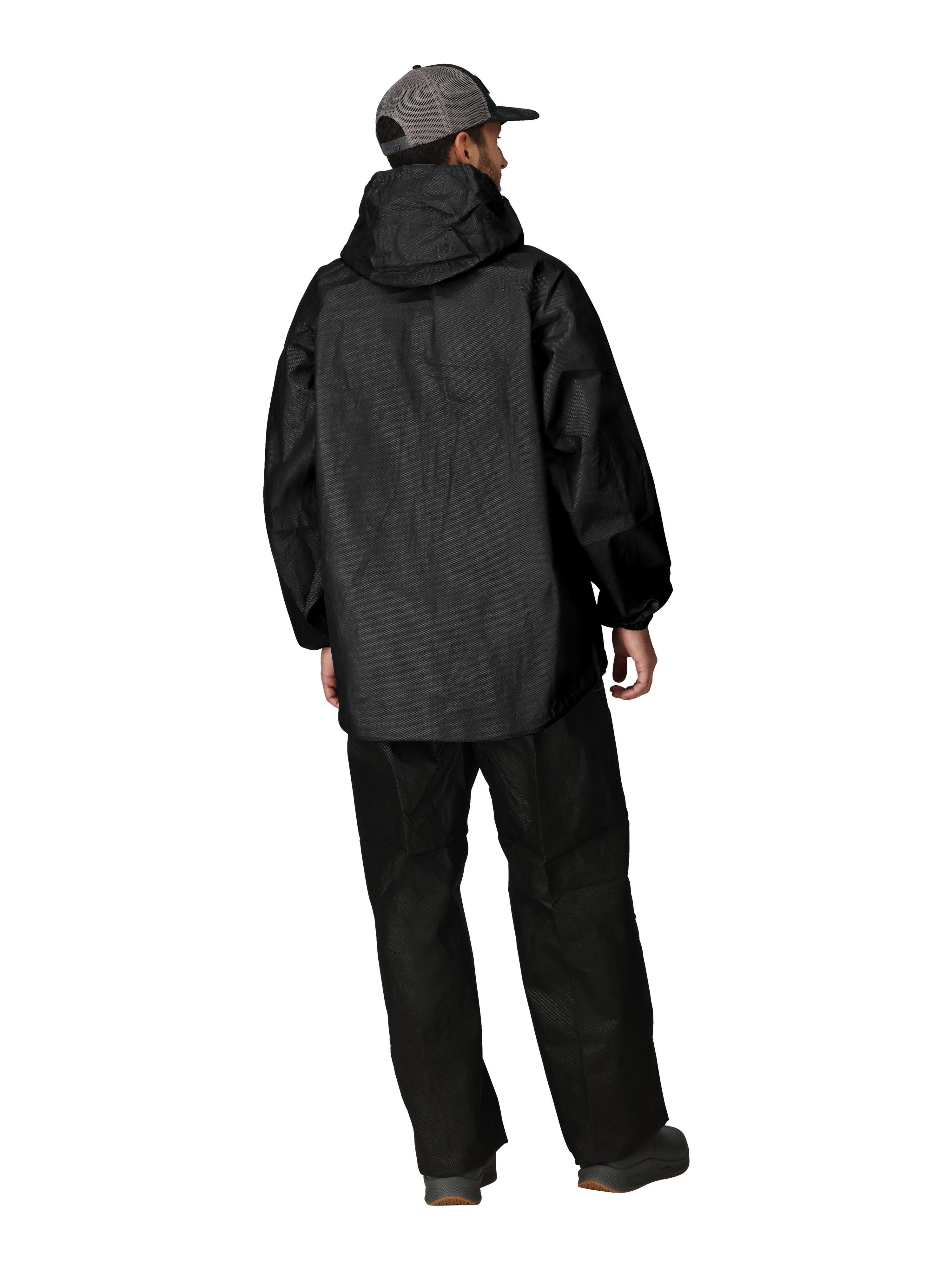 Frogg Toggs Classic All-Sport Rain Suit, Black (Men's)