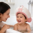 thumbnail image 4 of Soft Silicone Washing Hat, Water And Shampoo Barrier, Keep Dry Shower Shield For Hair Washing (A), 4 of 5