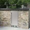 thumbnail image 6 of Avallon Afr152odrh 15" Wide 3.3 Cu. Ft. Outdoor Compact Refrigerator - Stainless Steel, 6 of 7