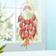 thumbnail image 6 of Garden Wind Chimes New Luminous Wind Chimes Beads Dreamcatcher Feather Crafts Home Decoration Indoor Hanging Bedside Wind Chime Pendant, 6 of 6