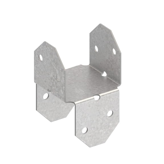 Simpson Strong-Tie RTB22 RTB 20-Gauge Galvanized Rigid Tie Bracket for 2X Post, 2X Joist