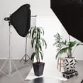 thumbnail image 4 of CATIEBYE Extendable Stainless Steel Light Stand Tripod Heavy Duty for Photography Use, 4 of 8