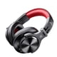 thumbnail image 4 of Auriculares Auriculares Inalámbricos de Plástico 3.5mm 6.35mm Auriculares Portátiles Estéreo para Computadora Portátil, Negro Rojo Inevent EL000339-02B, 4 of 7