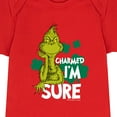 thumbnail image 3 of The Grinch - Charmed I'm Sure - Infant Baby One Piece, 3 of 5