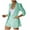 Mint Green, variant on CILENON Travel Outfits for Women On Plane Suit Cardigan Jacket Suit Lapel Sexy Shorts Casual Fashion Women's Temperament Women Suits & Sets Sweatsuits for Women Sweatsuit (Pink,XL)