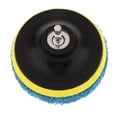 thumbnail image 1 of Brocha Para Taladrar Y Almohadillas De Fregado, Accesorios De Cepillo De Fregado Eléctrico De 4 Pulgadas Para Lechada, , Fregaderos shamjiam Accesorio de taladro con cepillo eléctrico, 1 of 7