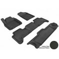 thumbnail image 1 of 3D MAXpider L1IN01601509 INFINITI QX56 2011-2013 KAGU BLACK R1 R2 R3 Floor Mat, 1 of 1