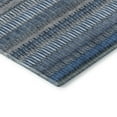 thumbnail image 4 of Addison Rugs Mayfield Washable Transitional Stripes Blue Rectangle Rug, 5' x 7'6", 4 of 6