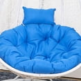 thumbnail image 3 of Cojines para silla de hamaca, cojín suave para silla colgante, asiento oscilante para el hogar, 3 of 3