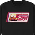 thumbnail image 3 of Disney Cars - Lightning McQueen Speed Shop - Men's Crew Neck Fleece Pullover, 3 of 5