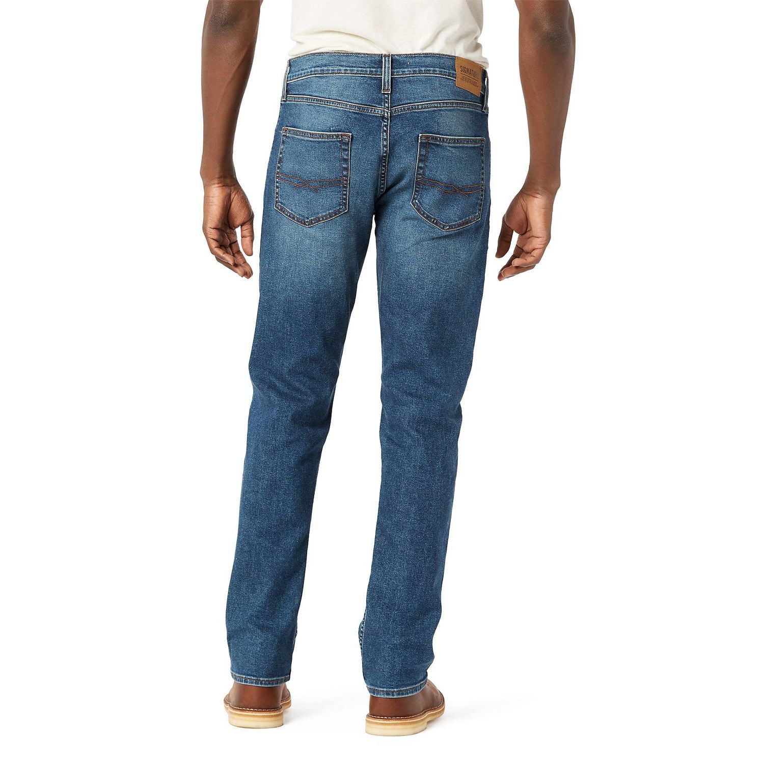 Levi Strauss Signature™ Men's Authentic Straight Fit Jeans