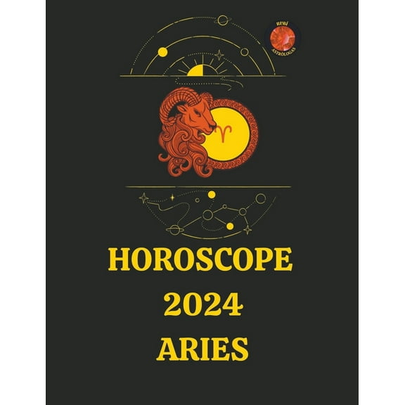 Horoscope 2024 Aries, (Paperback)