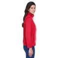 thumbnail image 3 of CORE365 CE708W Women's Techno Lite Three-Layer Knit Tech-Shell-Classic Red-2XL, 3 of 3