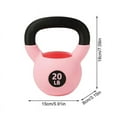 thumbnail image 6 of 1 x Kettlebell Pen Holder-Pink, 6 of 6