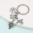 thumbnail image 2 of Basketball Soccer Football Sports Keychain Gifts for Boys Girls Women Men Sports Lover Gift Accessories Decorations Keepsake, 2 of 14