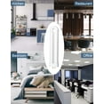 thumbnail image 4 of 1 Pack 15W Bulb Lighting Compatible with T6, T8, and T9 outdoor indoor, 4 of 6