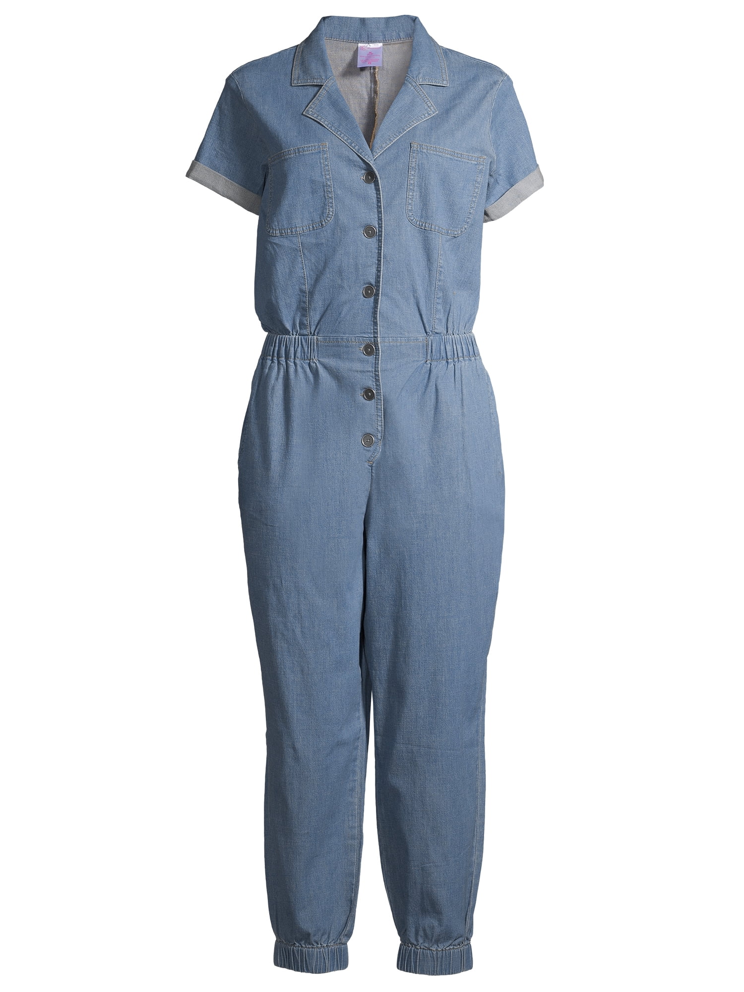 chambray boiler suit