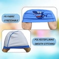 thumbnail image 5 of Gorro de natación para niños - Gorro de piscina para niños y niñas de 4 a 10 años JM, 5 of 5
