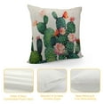 thumbnail image 4 of GOSMITH  Cactus Pillow Cover, Succulent Pillowcase, Succulent Pillow, Succulent Throw Pillow Case,Succulent  Decorative Throw Pillow Case Cushion Cover Square, 4 of 5