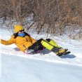 thumbnail image 3 of relayinert Roll Up Ski Blanket Slide In Style With PE Materials For Ultimate Riding Excitement Sand Blankets red, 3 of 6