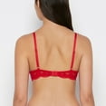 thumbnail image 3 of Charmed Soutien-Gorge demi Non Doublé en Cramoisi, 3 of 5