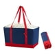 thumbnail image 1 of Bolsa de supermercado con aislamiento, portátil, para picnic, plegable, para entrega de comida., 1 of 8