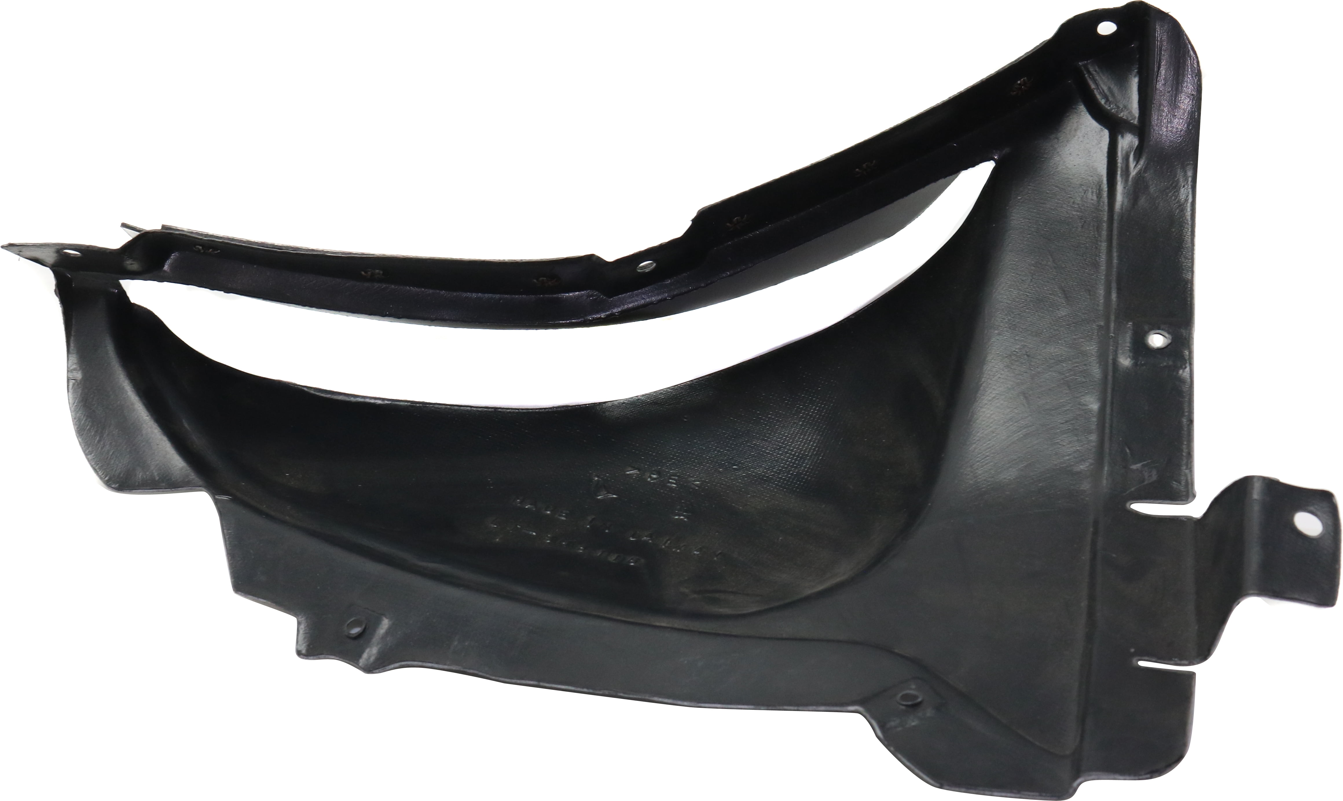 Replacement REPB310135 Engine Splash Shield Compatible with 2011-2016 BMW 528i 2012-2016 xDrive Front, Right Passenger