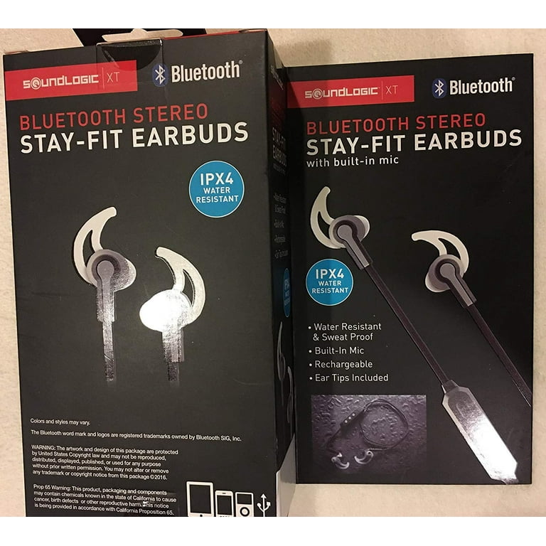 Sound logic stayfit bluetooth headset stereo sport headset new arrivals