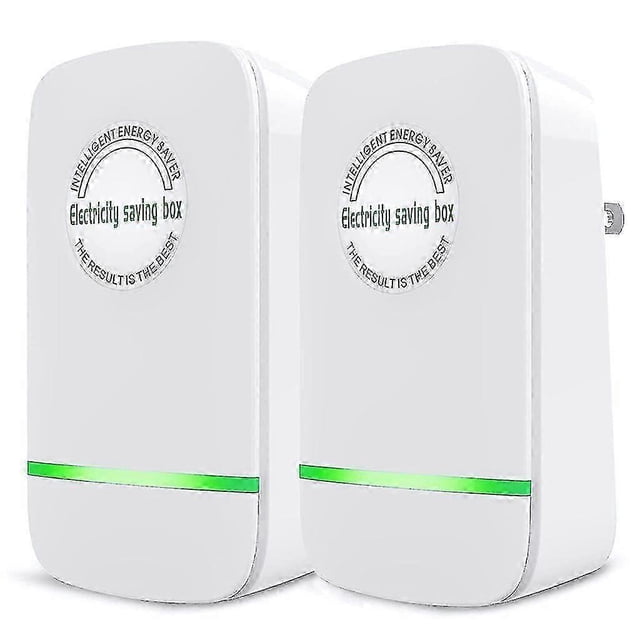 2 Pack Power Saver Energy Saver Household Power Saver Power Saving Efficiency
