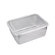 thumbnail image 2 of 4 Cajas De Almacenamiento De Alimentos Con Tapa, De Acero Inoxidable Para Viajes, Refrigerador, Picnic, 2 of 10